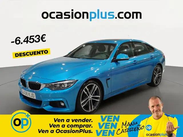BMW 440 440iA Gran Coupé