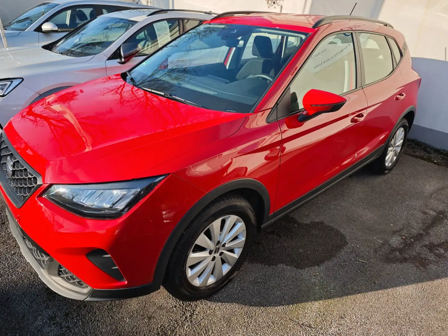 SEAT Arona Style Rot - 2