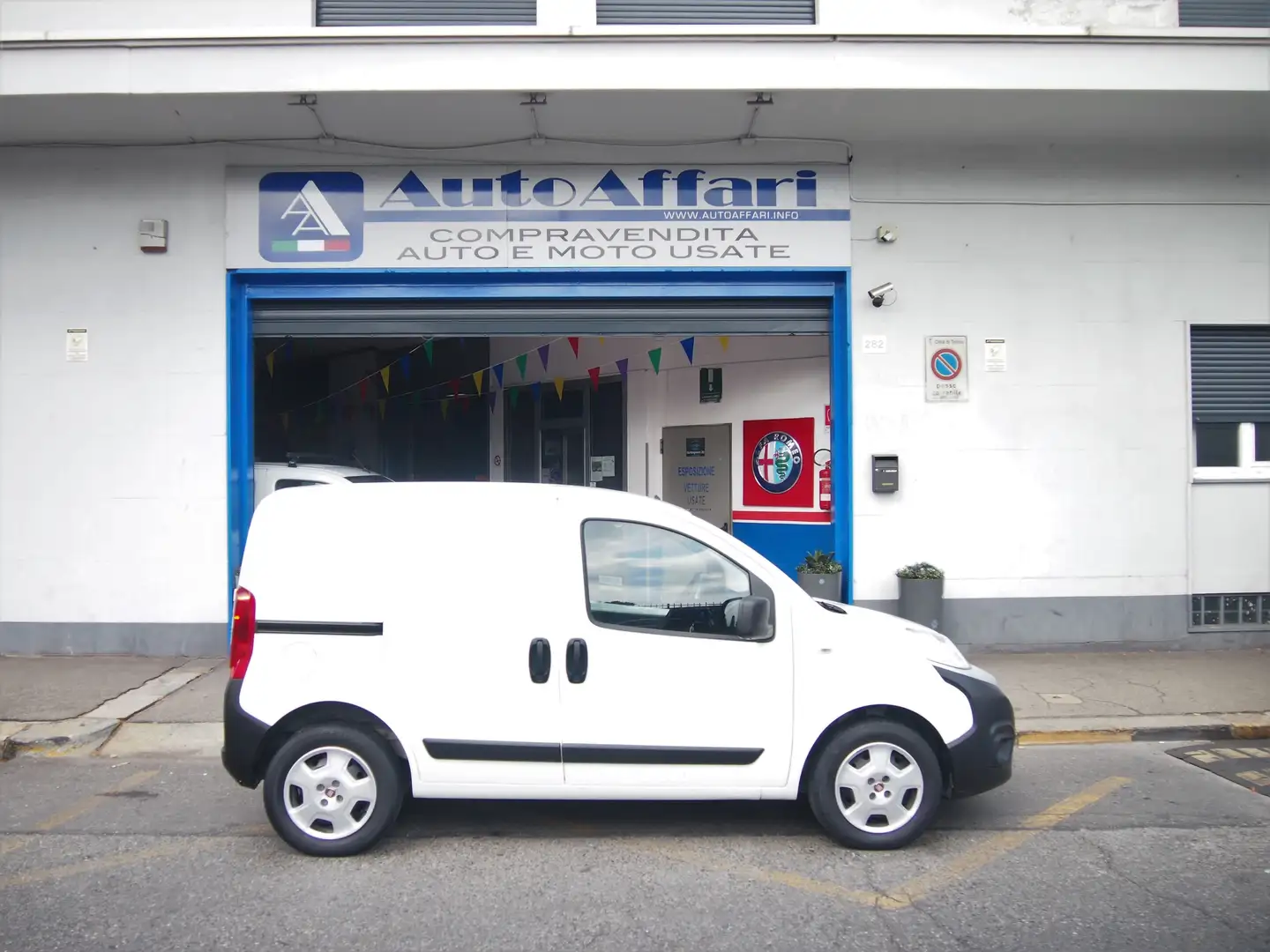 Fiat Fiorino 1.3MJET 95CV EURO6D 44.000Km Bianco - 2