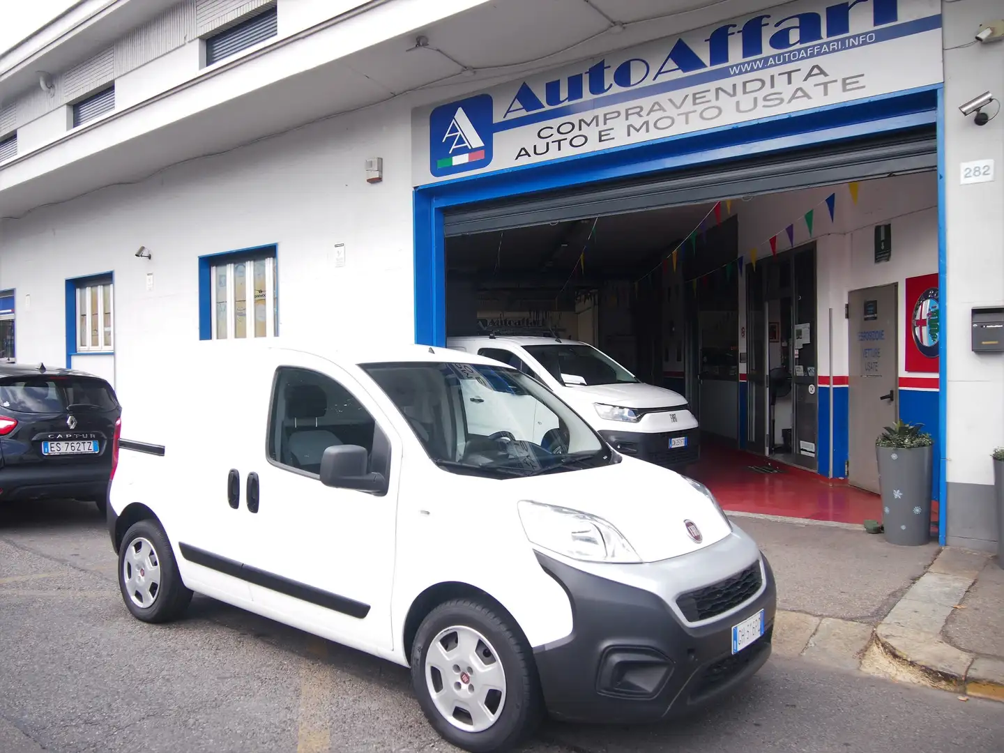 Fiat Fiorino 1.3MJET 95CV EURO6D 44.000Km Bianco - 1