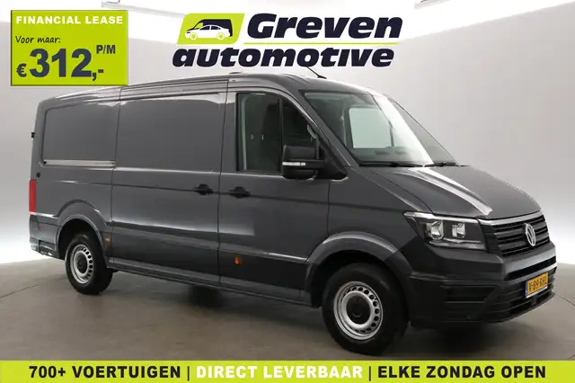 2021 Volkswagen Crafter in Grey for sale