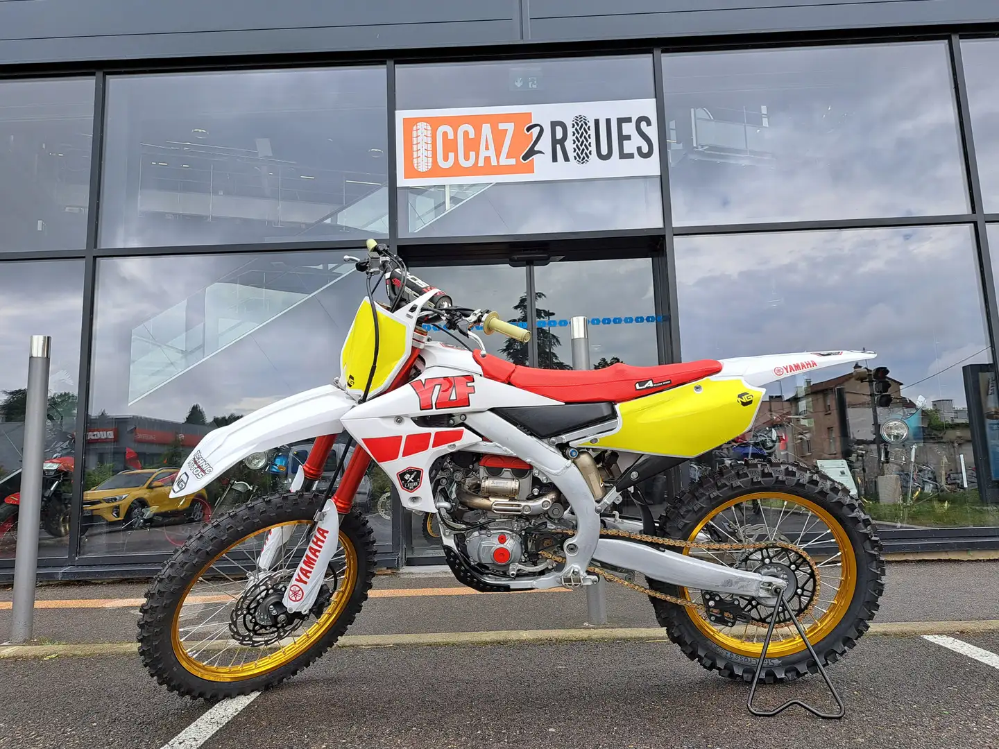 Yamaha YZ 250 - 1