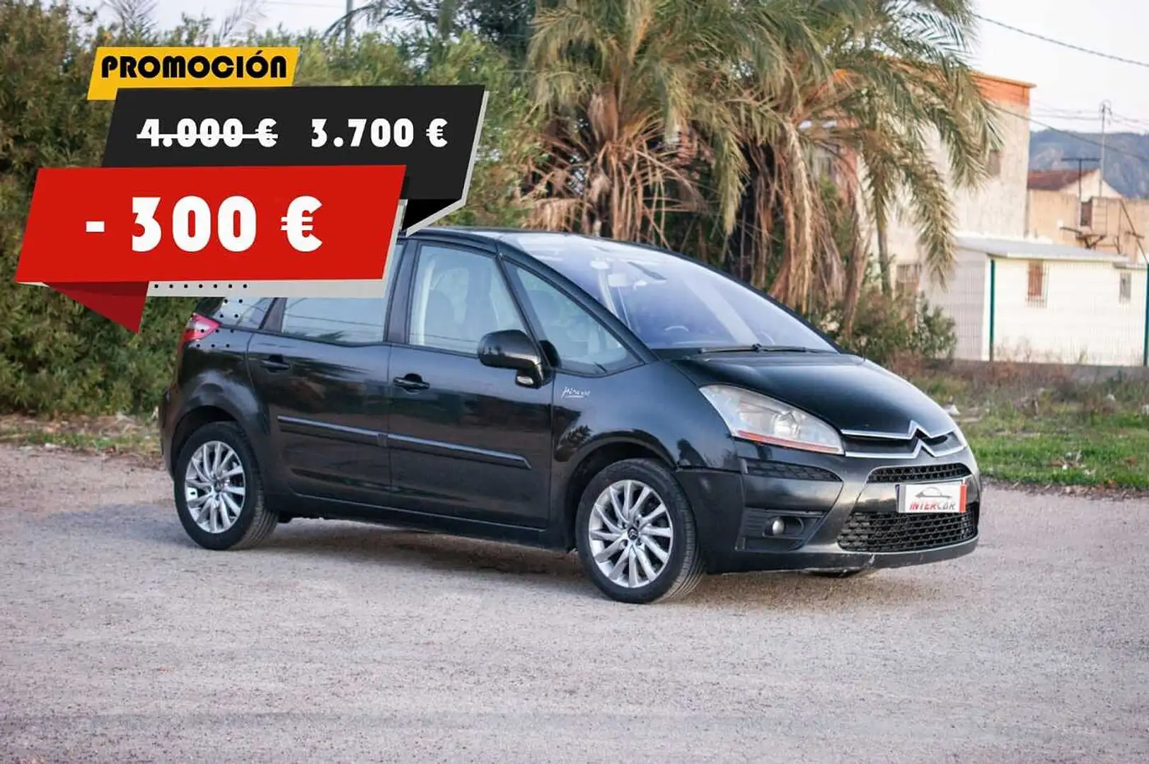 Citroen C4 Picasso 1.6HDI Exclusive Gris - 1