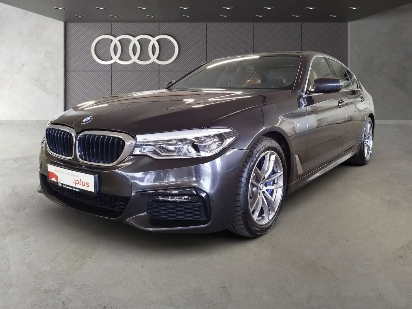 BMW 540 i xDrive M Sport LED Navi DAB Sitzheizung Hu Gri - 1