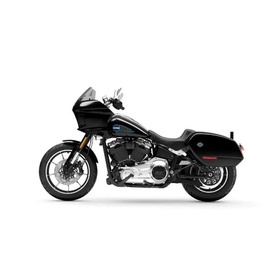 Harley-Davidson Lowrider ST FXLRST SOFTAIL Negru - 2