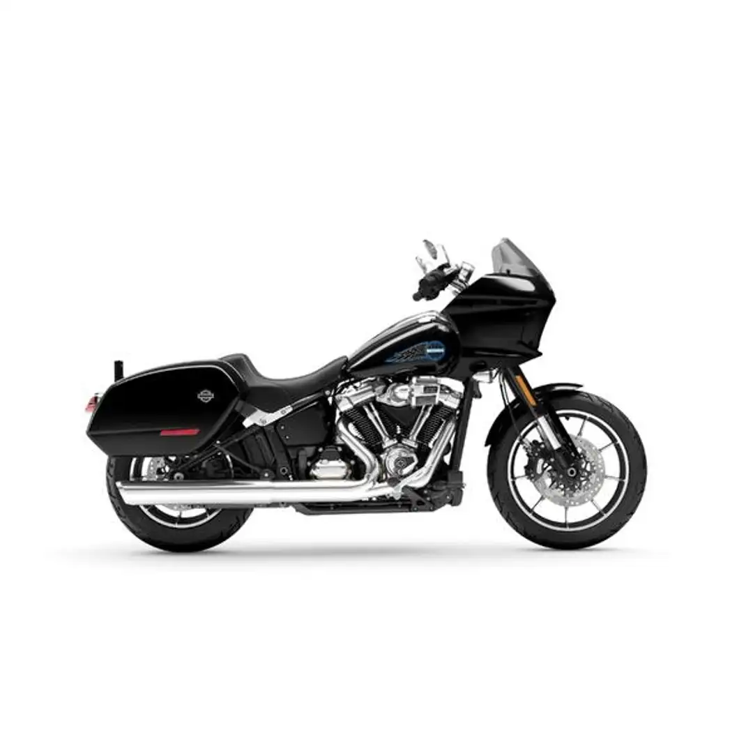 Harley-Davidson Lowrider ST FXLRST SOFTAIL Negru - 1