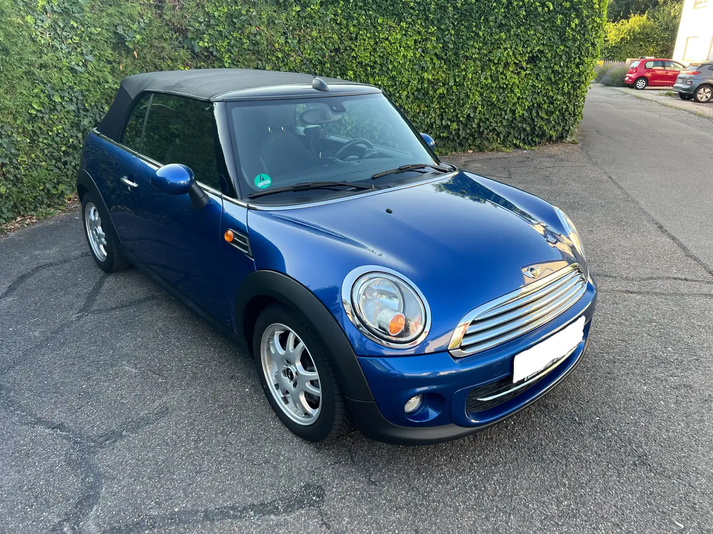 MINI Cooper D Cabrio MINI CABRIO Diesel Aut. Azul - 1
