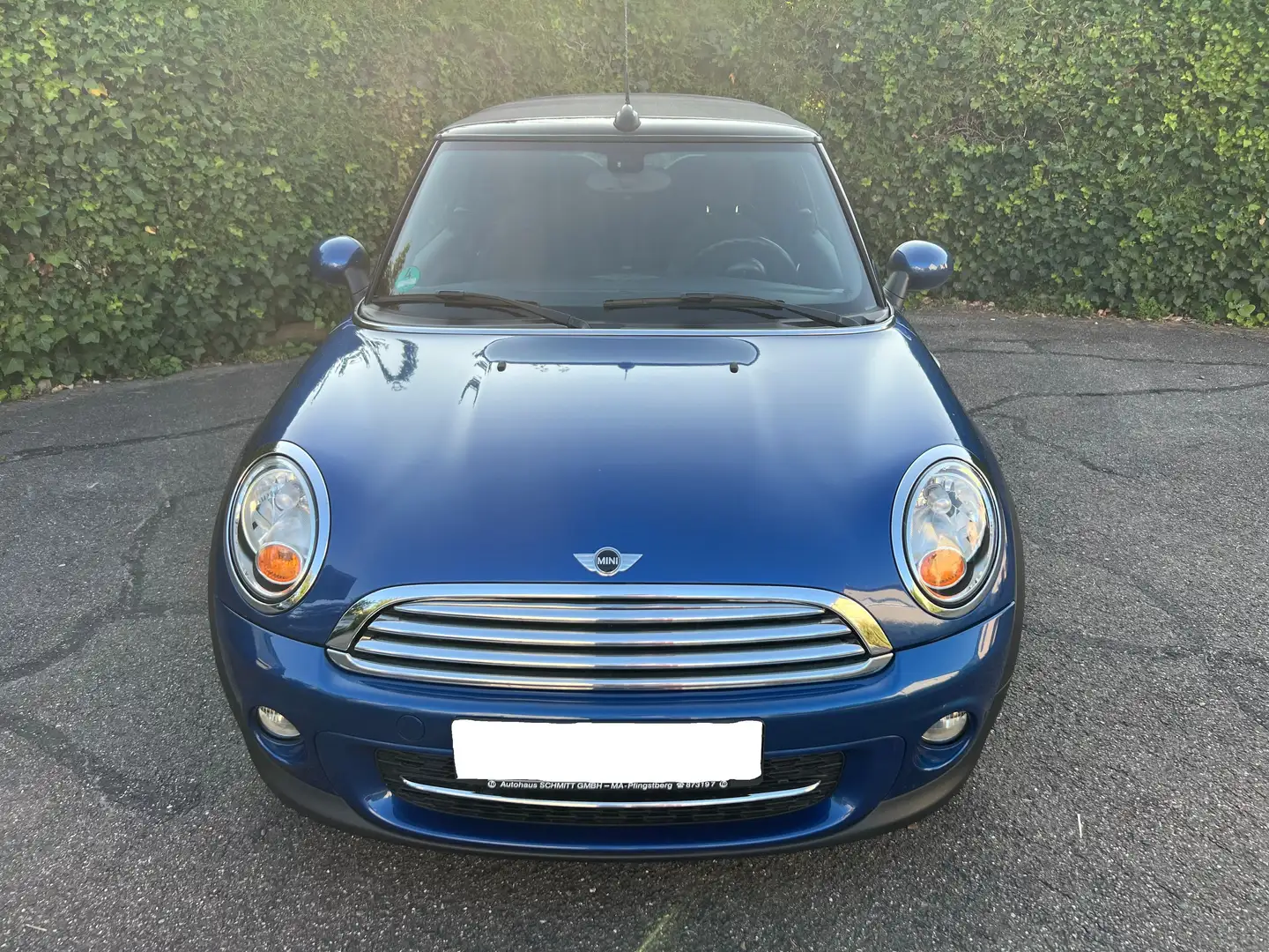 MINI Cooper D Cabrio MINI CABRIO Diesel Aut. Azul - 2