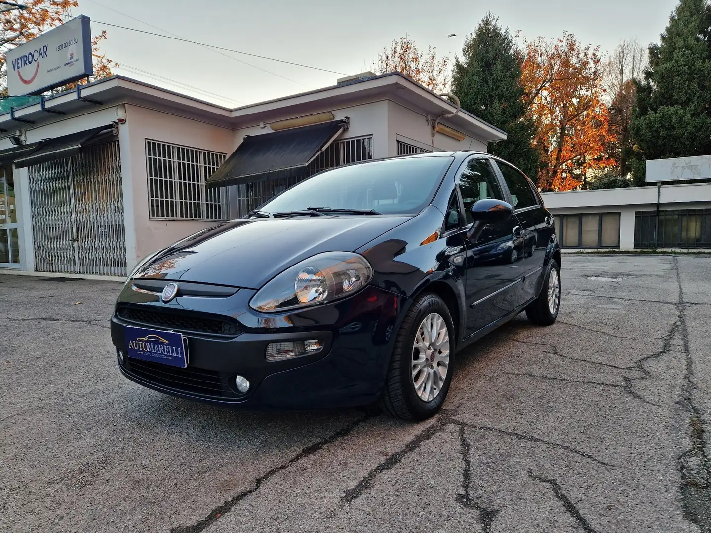 Fiat Punto Evo 5p 1.4 m-air Emotion s&s 105cv Blu/Azzurro - 1