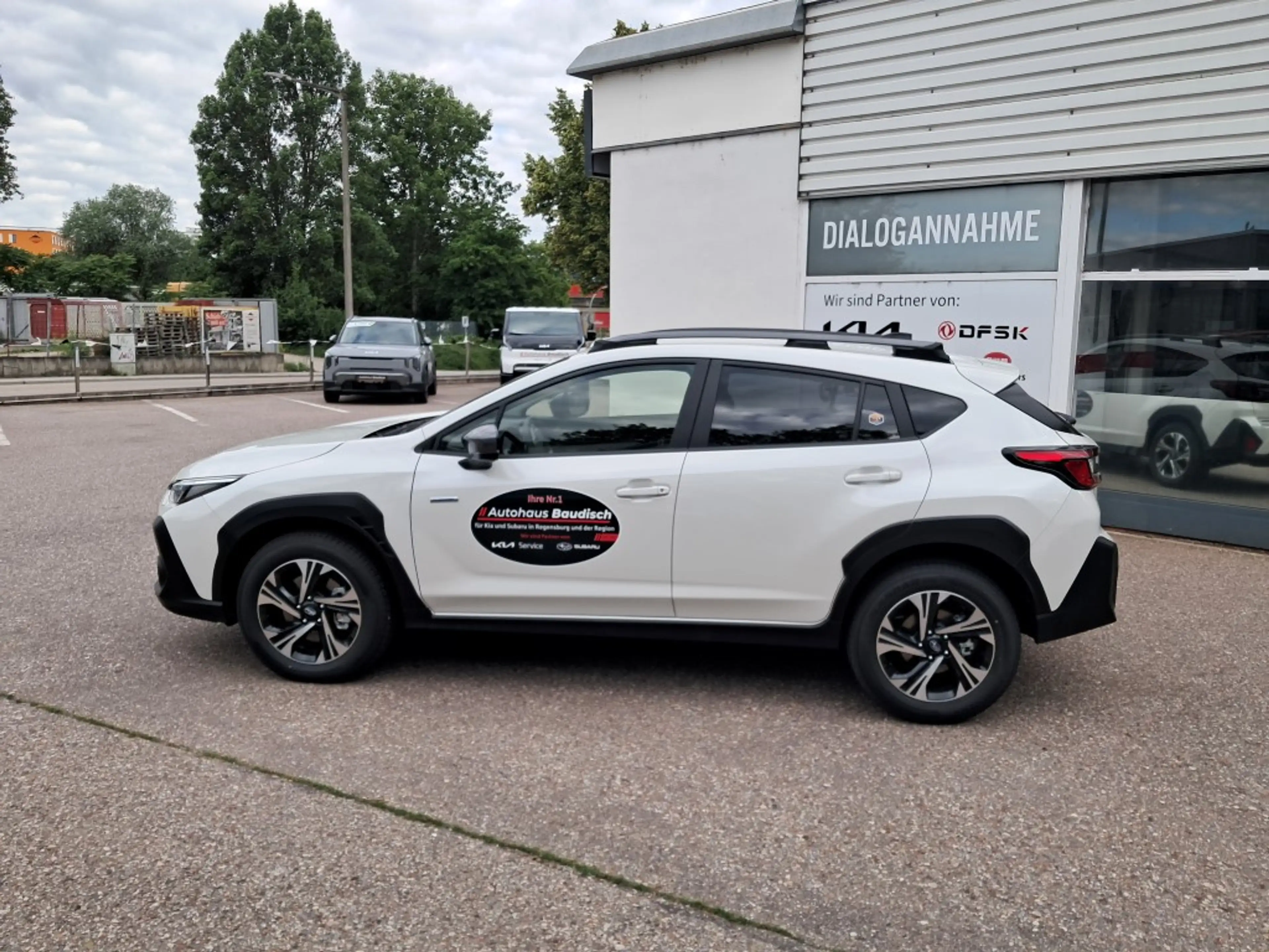 Subaru Crosstrek Crosstrek 2.0ie Lineartronic Trend — photo 7