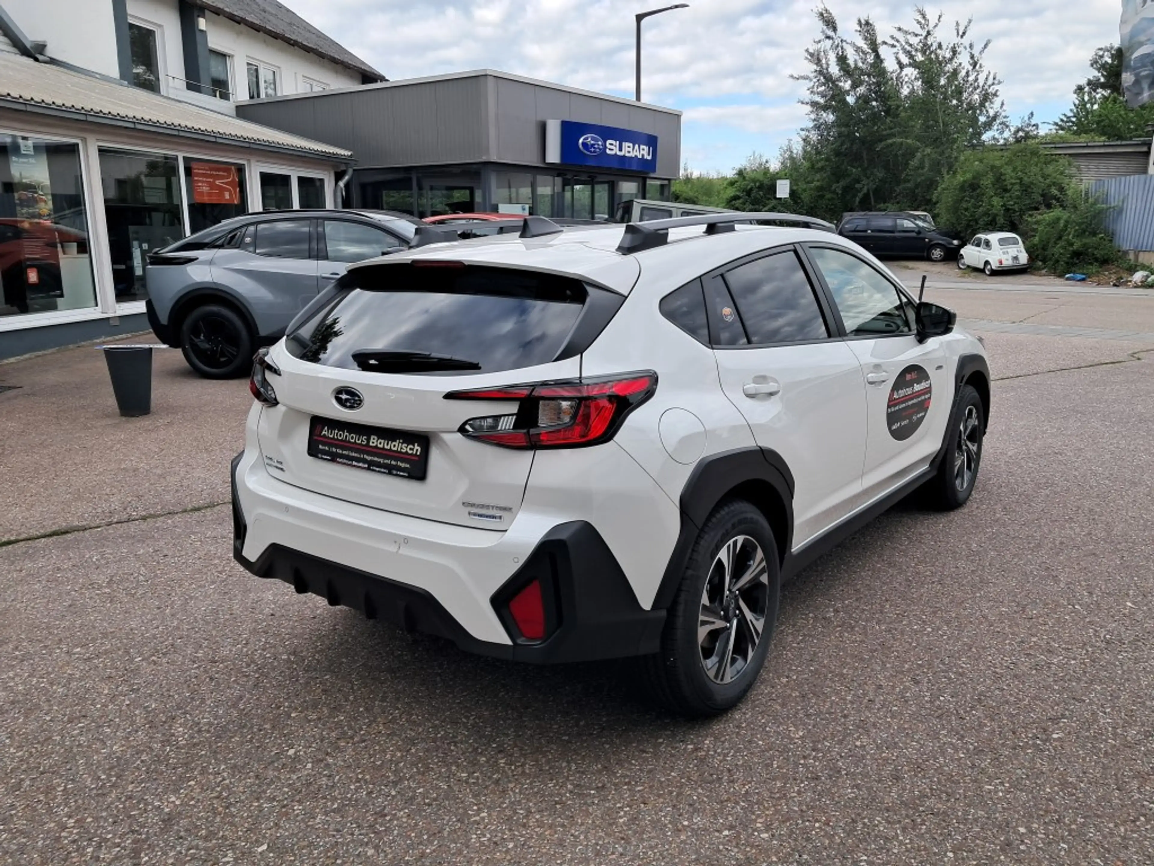 Subaru Crosstrek Crosstrek 2.0ie Lineartronic Trend — photo 5