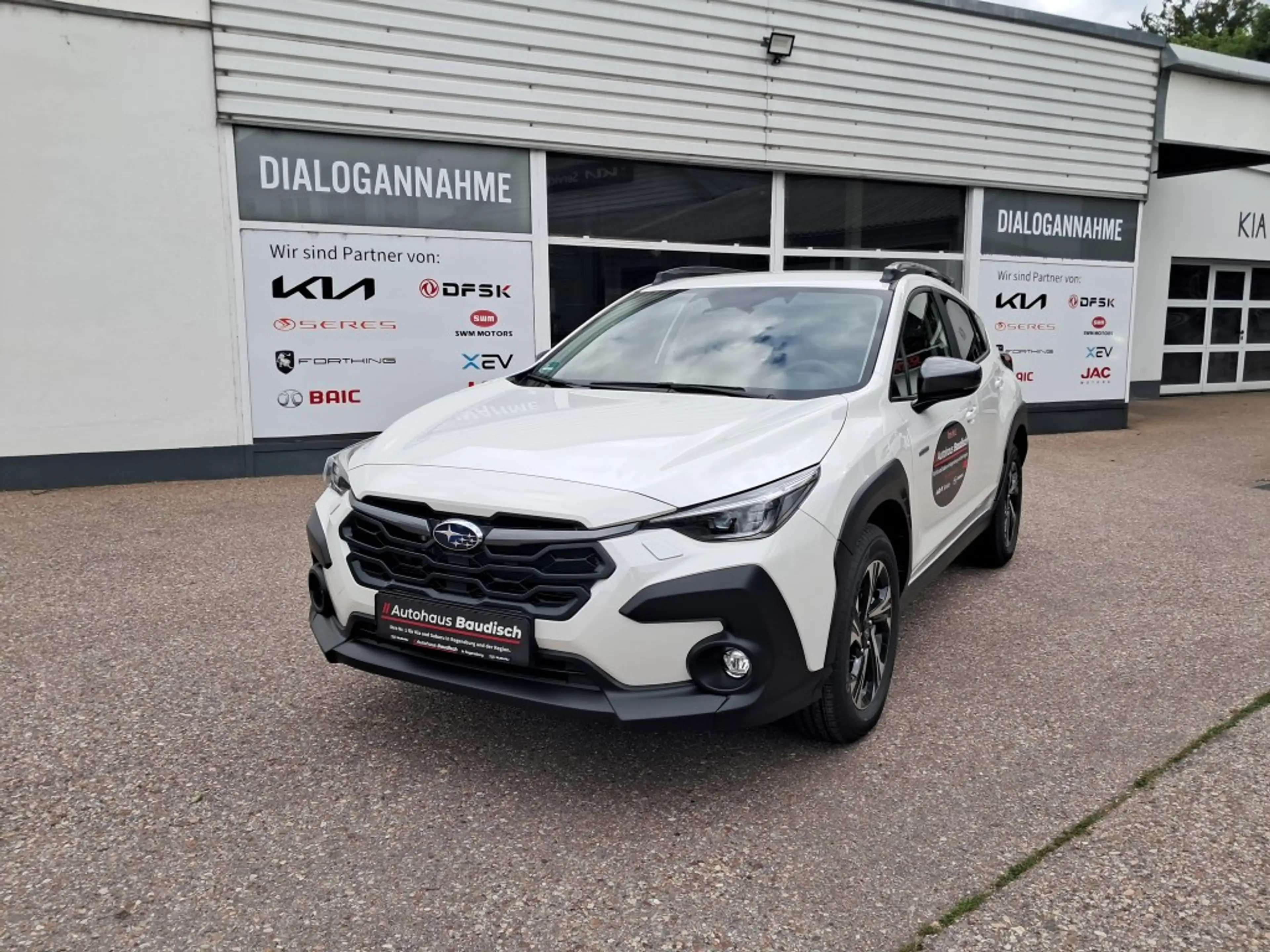 Subaru Crosstrek Crosstrek 2.0ie Lineartronic Trend