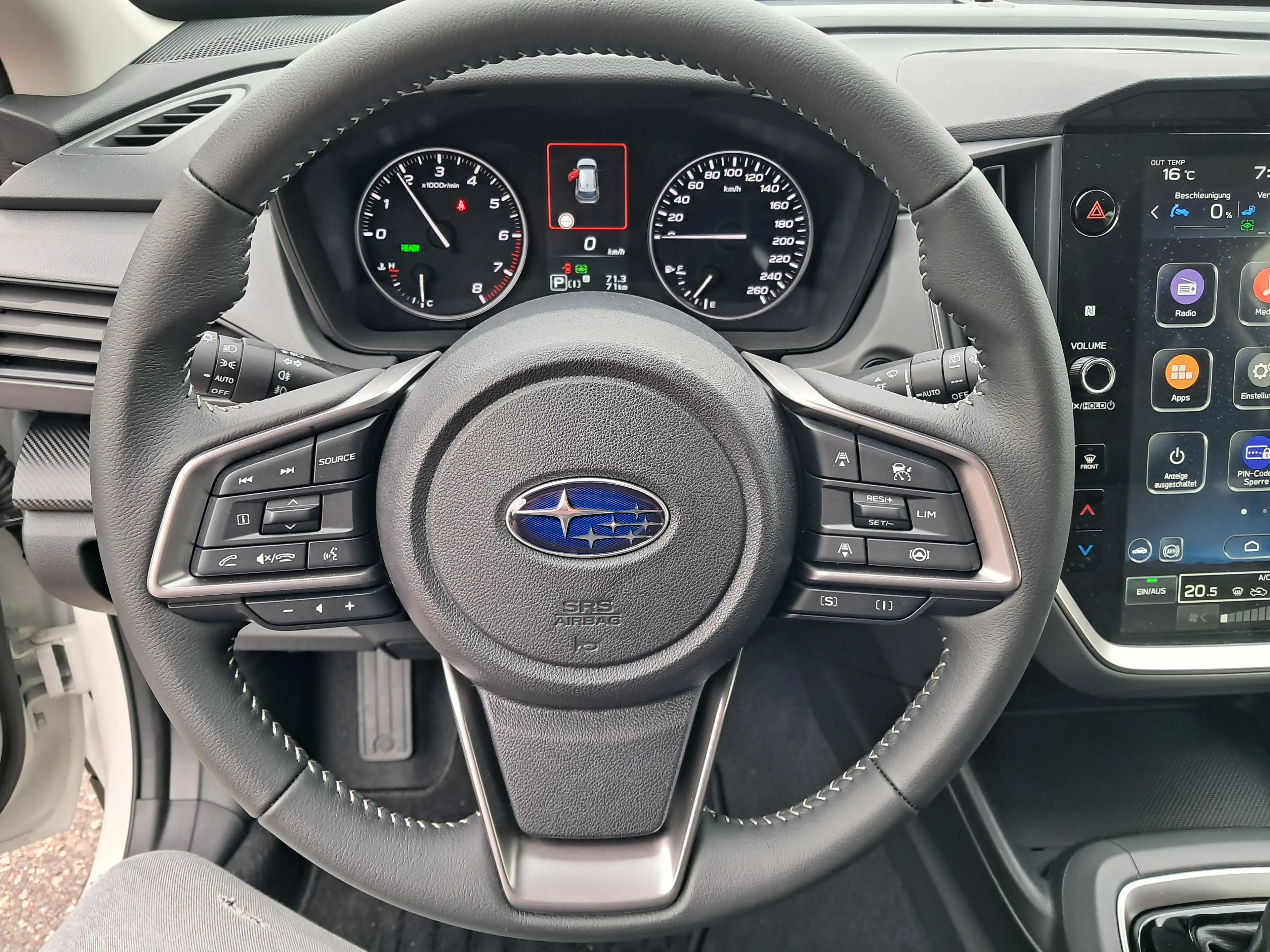 Subaru Crosstrek Crosstrek 2.0ie Lineartronic Trend — photo 14