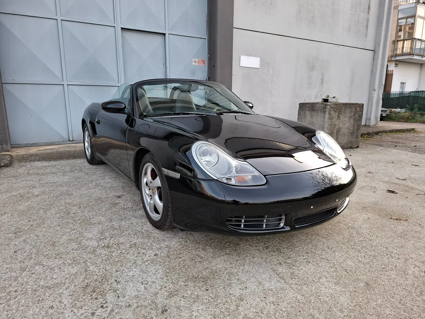 Porsche Boxster 3.2 S 252 cv Nero - 2