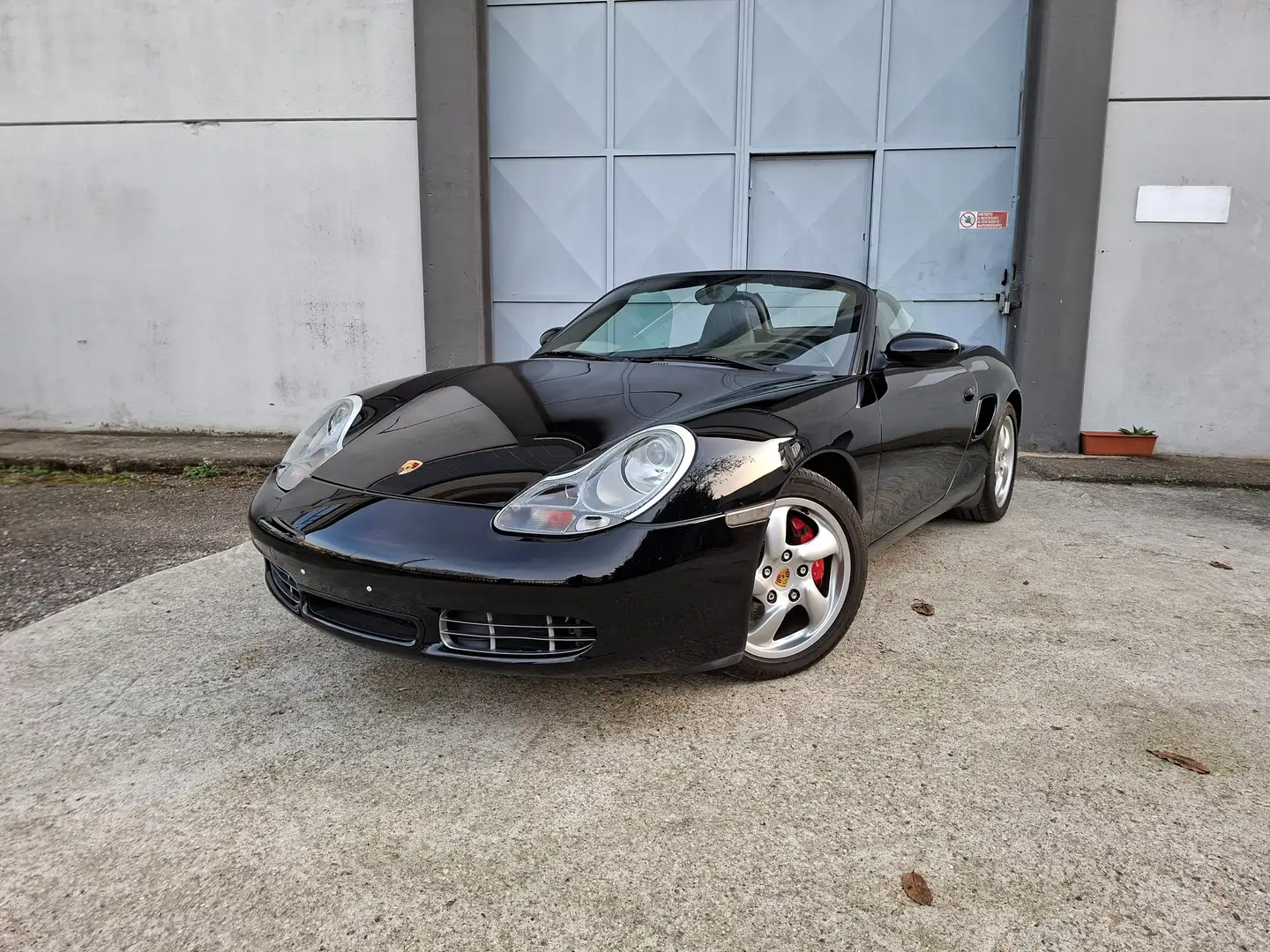 Porsche Boxster 3.2 S 252 cv Nero - 1