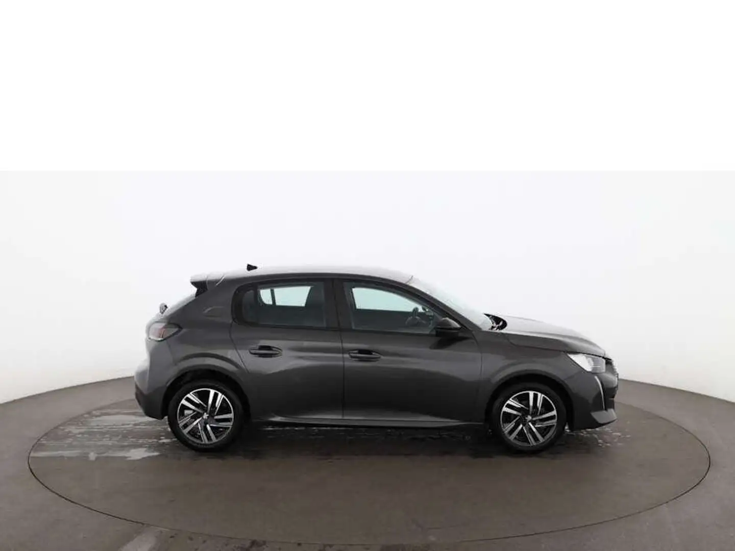 Peugeot 208 1.2 PureTech Active NAVI TEMPOMAT PARKHILFE Grau - 2