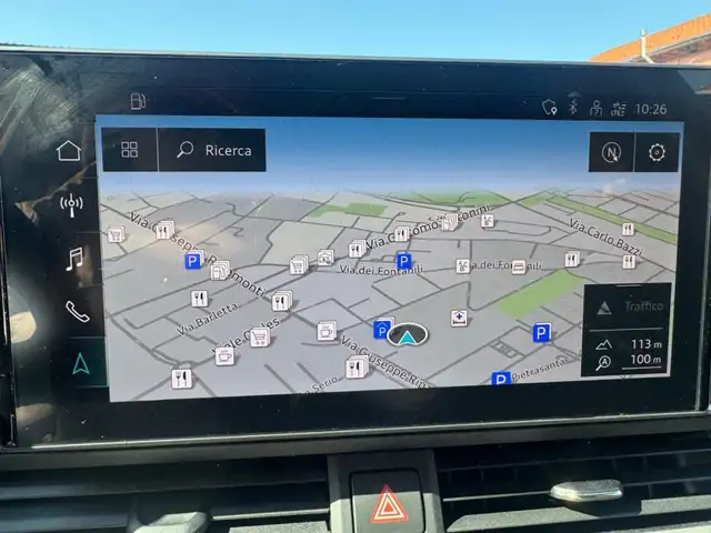 Audi A4 view 11