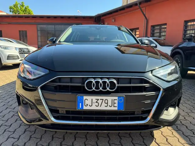 Audi A4 view 2