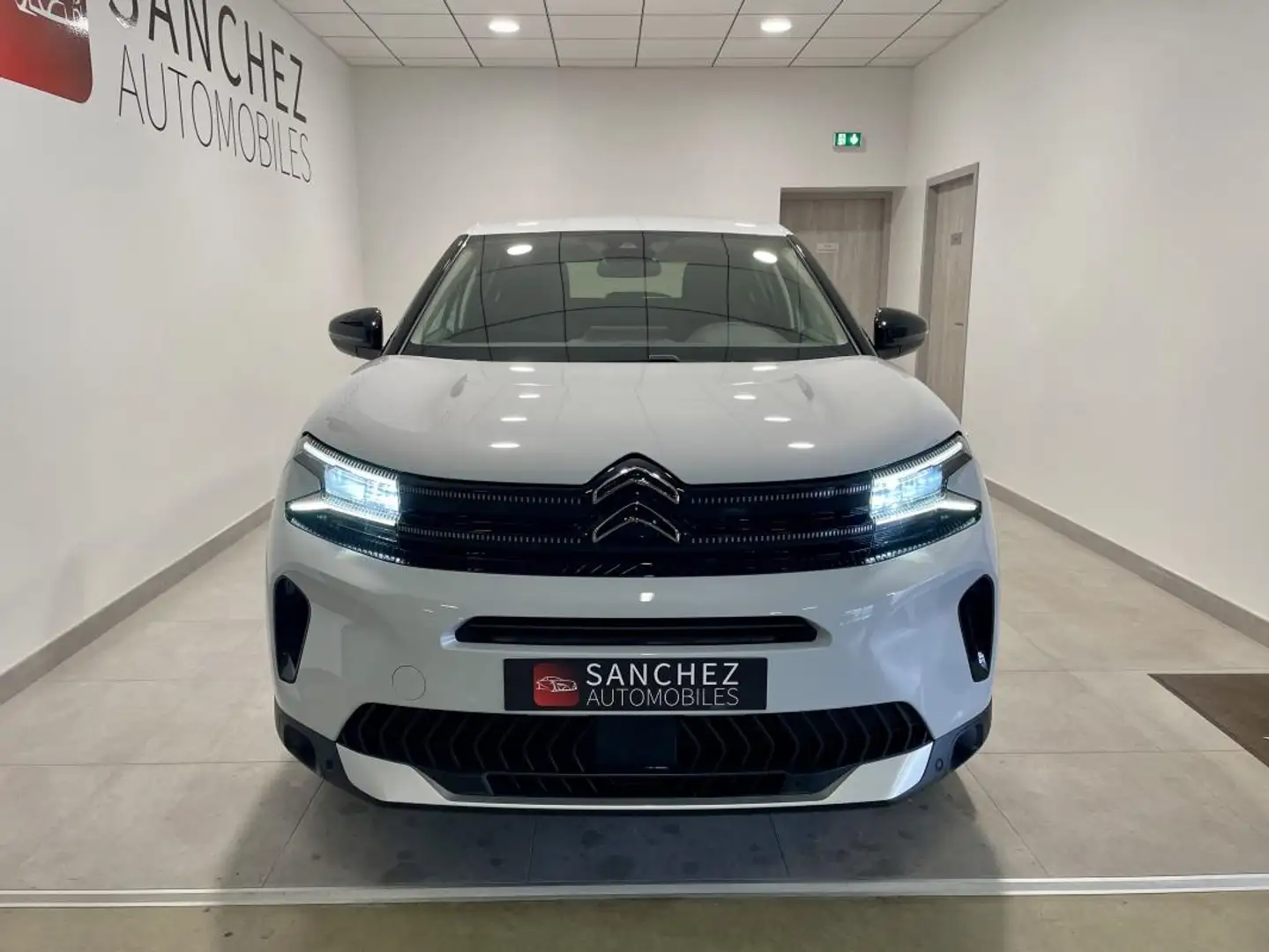 Citroen C5 Aircross PHASE 2 1.5 BLUEHDI 130 EAT8 PLUS Blanc - 2