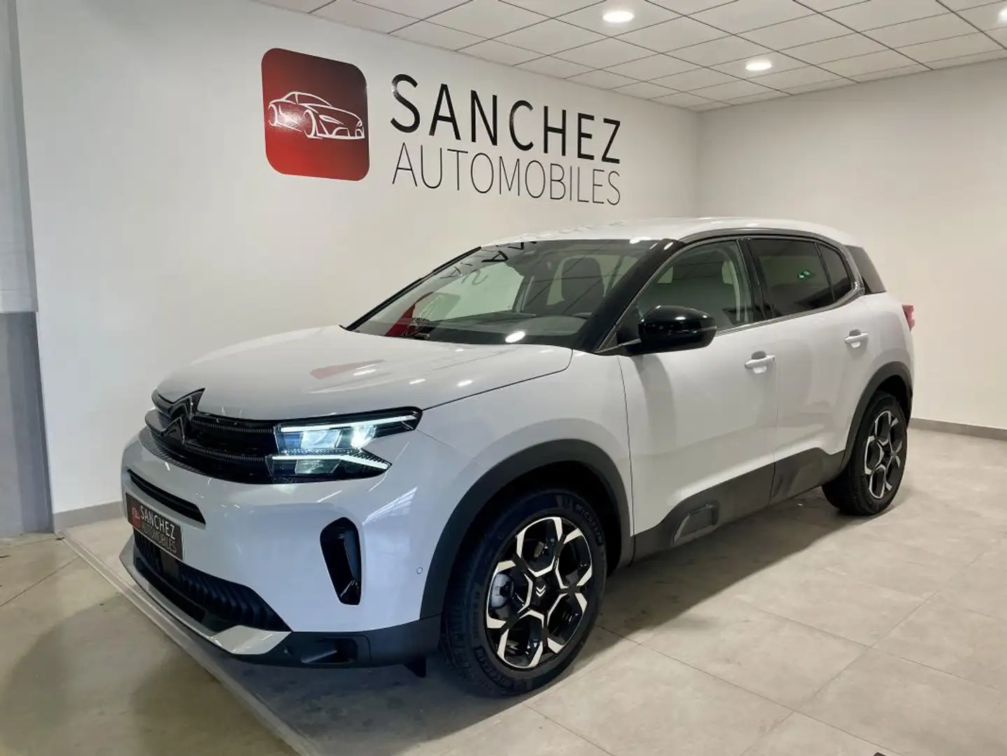 Citroen C5 Aircross PHASE 2 1.5 BLUEHDI 130 EAT8 PLUS Blanc - 1