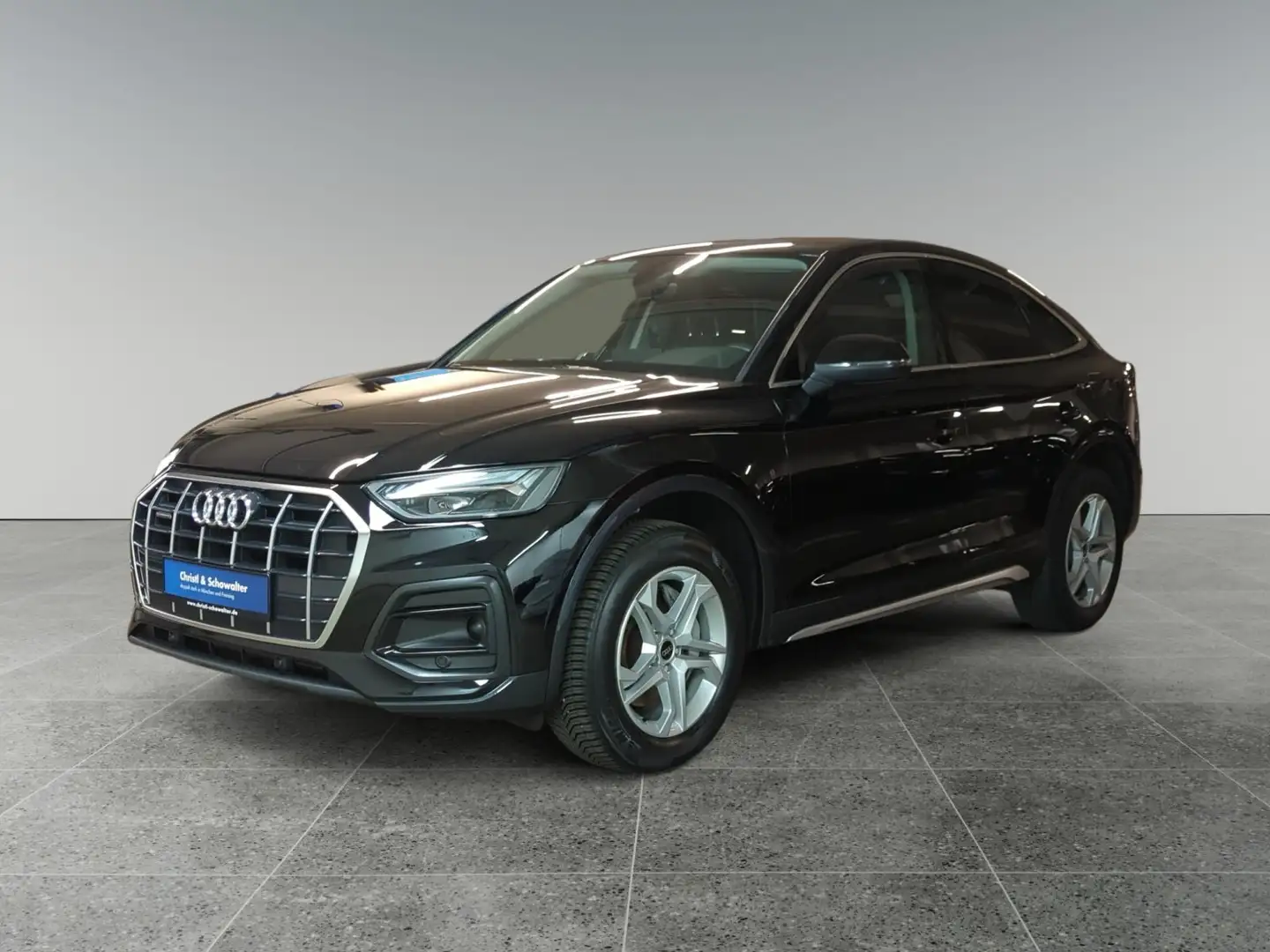 Audi Q5 Sportback 50 TFSIe quat S-Tronic advanced LED Schwarz - 2