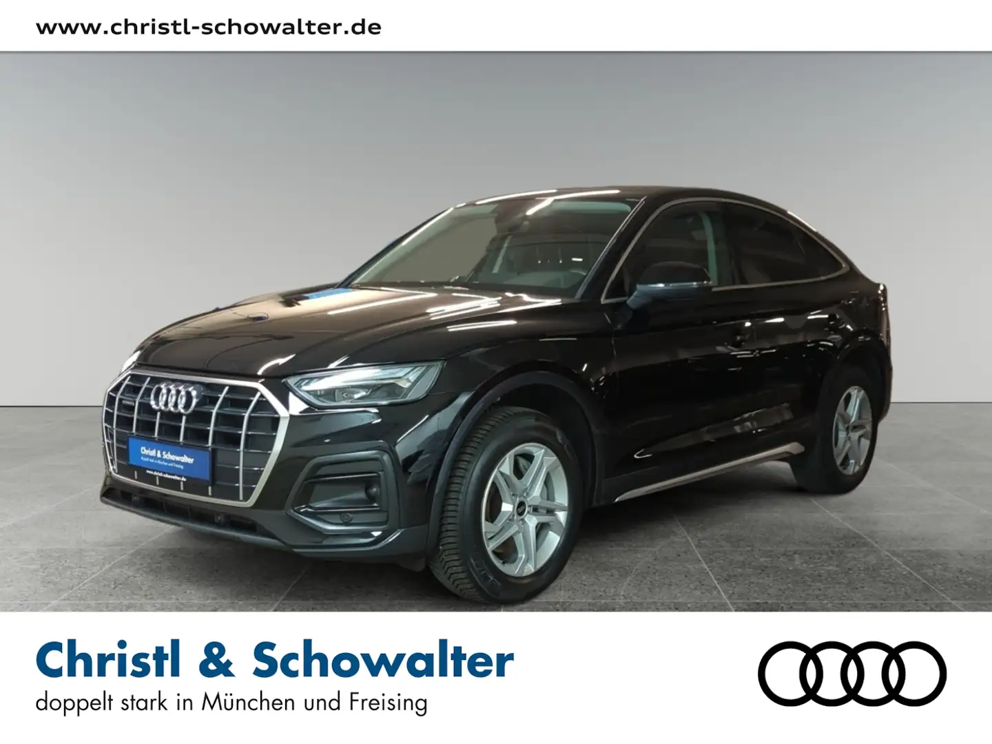 Audi Q5 Sportback 50 TFSIe quat S-Tronic advanced LED Noir - 1