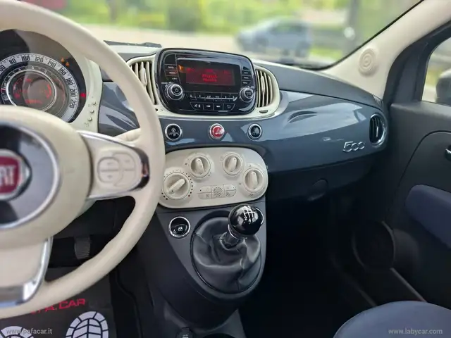 Fiat 500 view 11