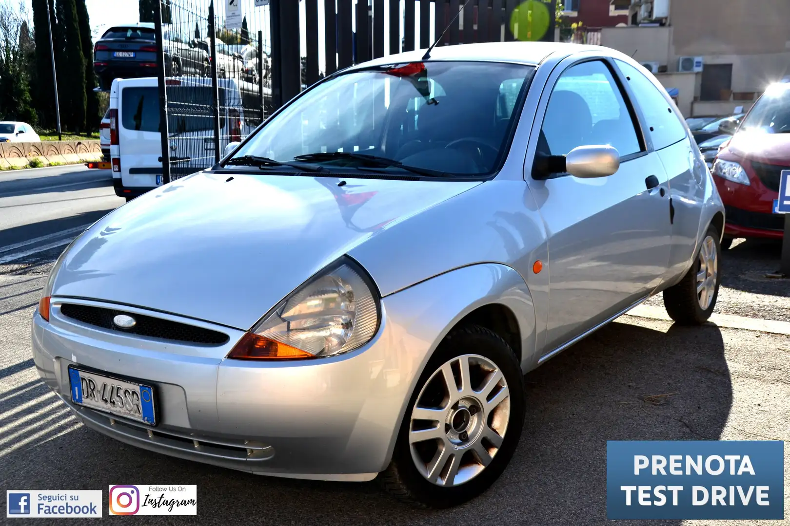 Ford Ka/Ka+ 1.3 70cv * Unico Proprietario-Sempre Tagliandata * Argento - 1