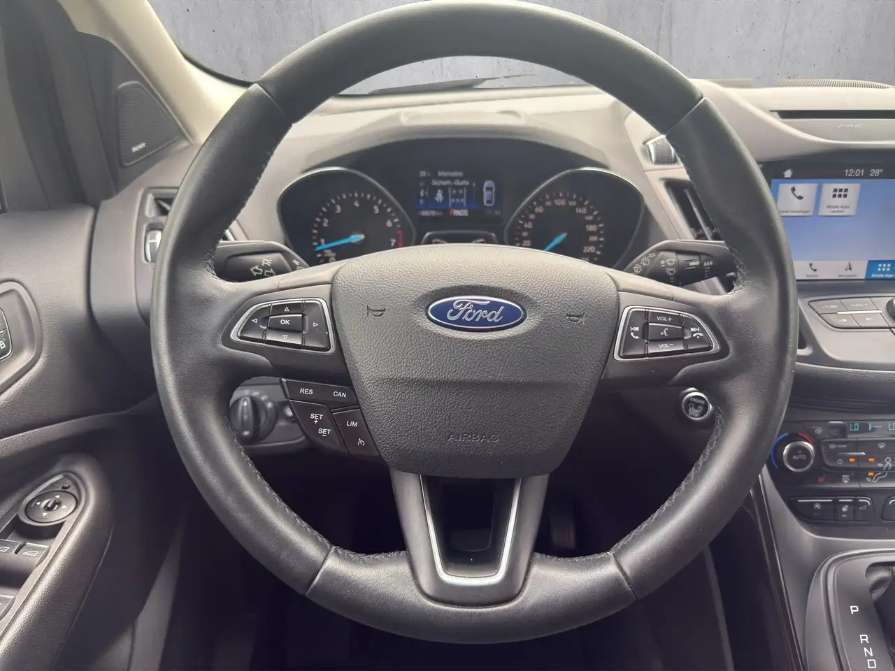 Ford Kuga Titanium AHK-klappbar Navi Sounds, миниатюра 12