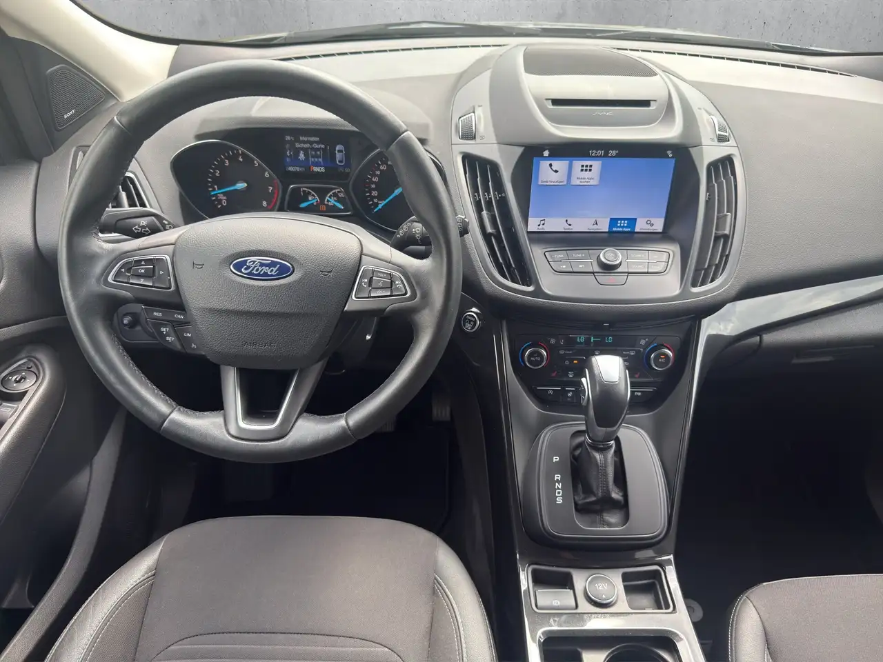 Ford Kuga Titanium AHK-klappbar Navi Sounds, миниатюра 13