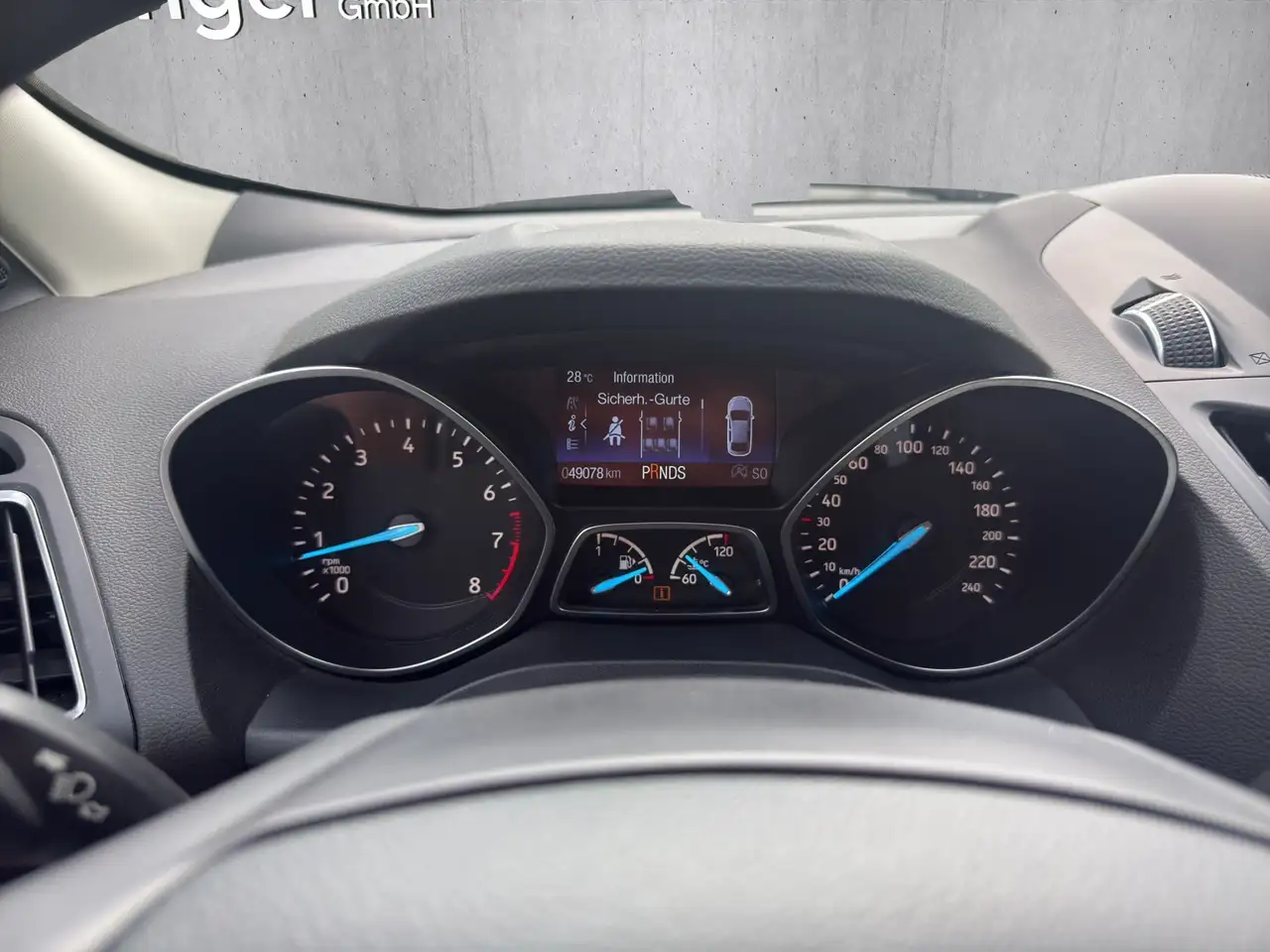 Ford Kuga Titanium AHK-klappbar Navi Sounds, миниатюра 19