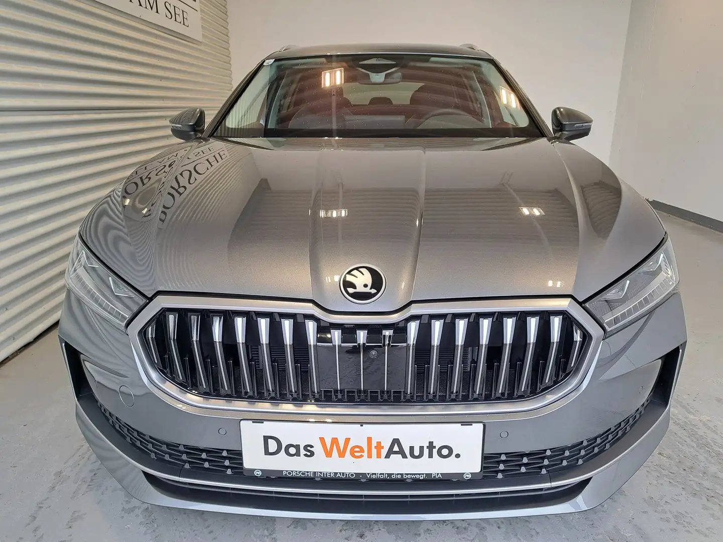 Skoda Superb Selection TDI DSG Gris - 2