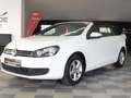 Volkswagen Golf VI 1.2 TSI Cabriolet LEDER/PDC/KAMERA/SHZ Weiß - thumbnail 2