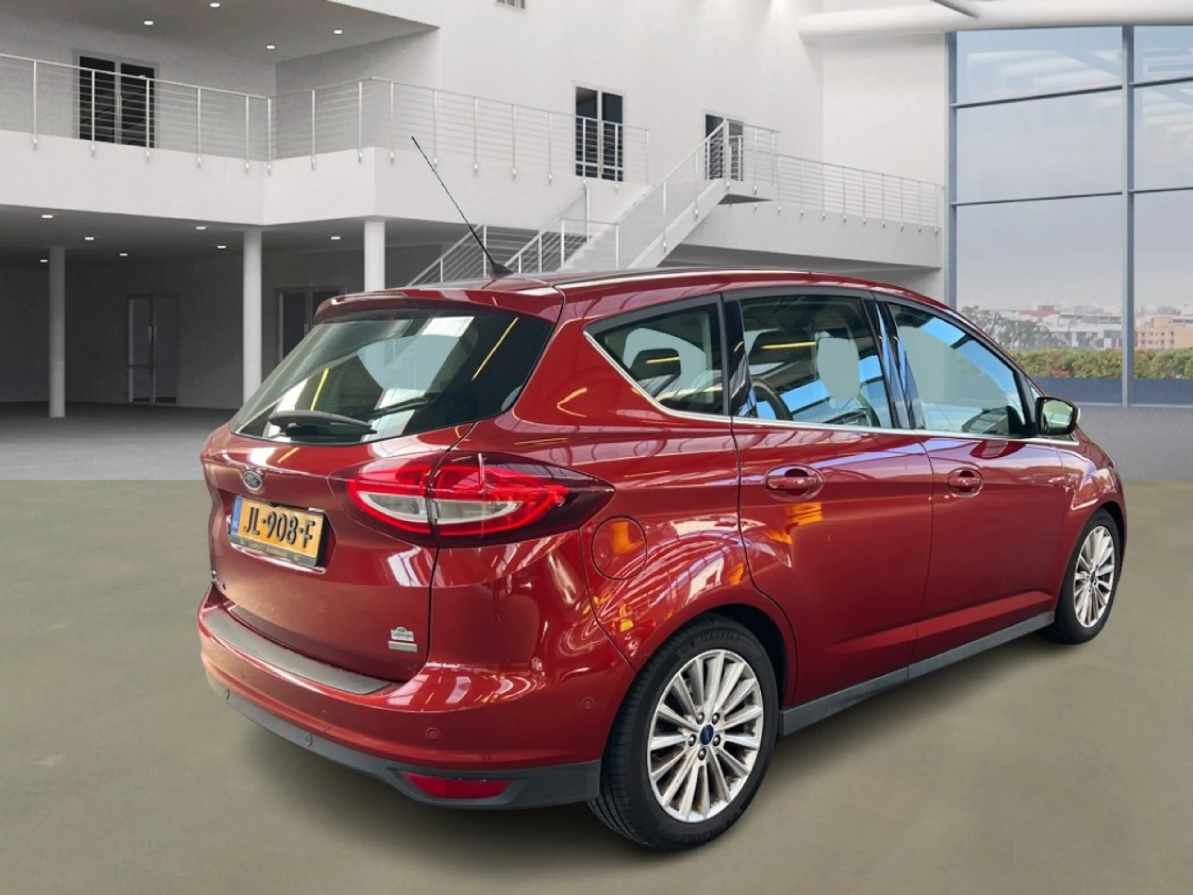 Ford C-Max 1.0 Titanium|PANO|6BAK|CAMERA|NAVI|CRUISE|AIRCO| — photo 3