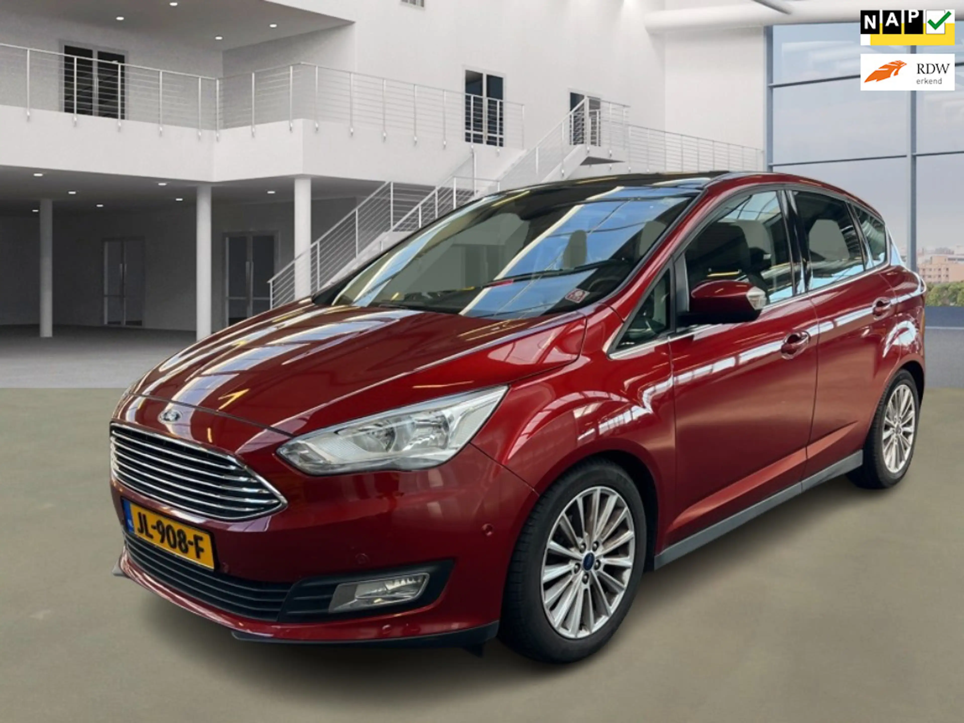 Ford C-Max 1.0 Titanium|PANO|6BAK|CAMERA|NAVI|CRUISE|AIRCO|