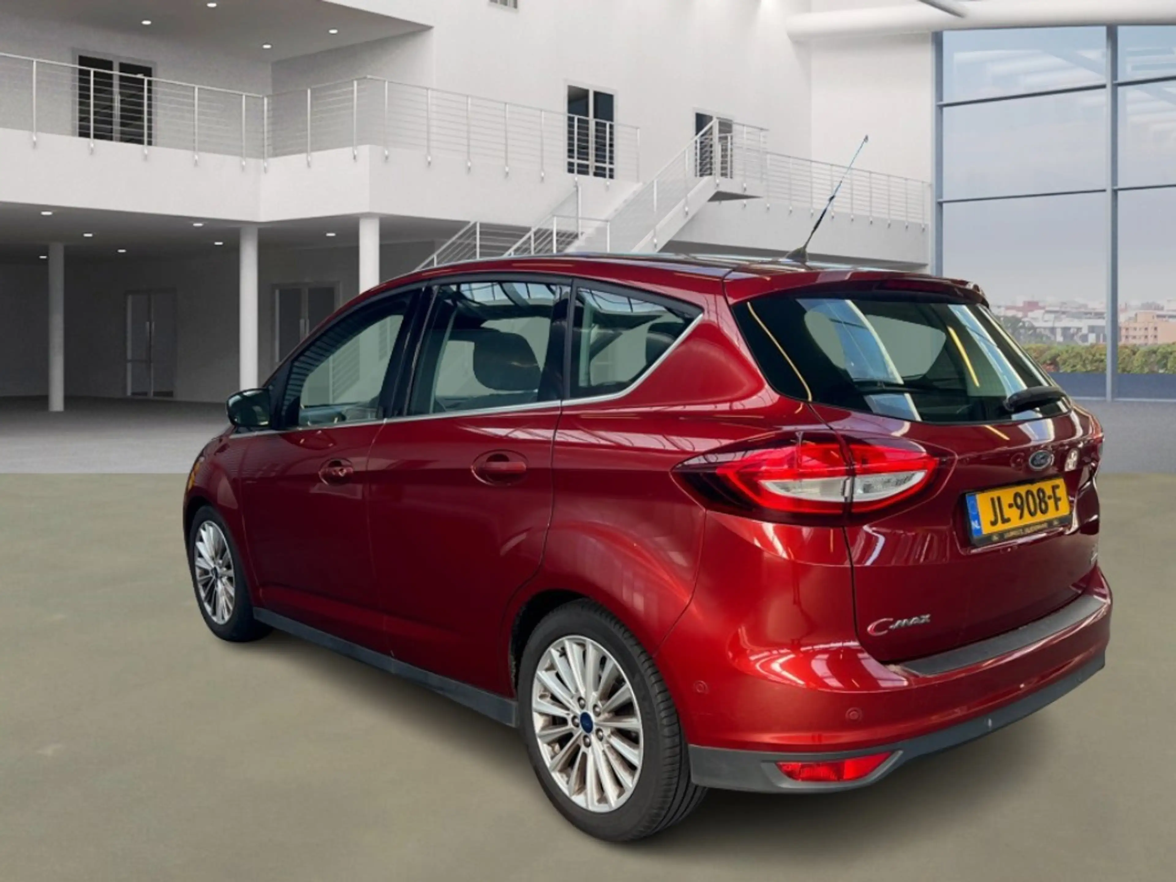 Ford C-Max 1.0 Titanium|PANO|6BAK|CAMERA|NAVI|CRUISE|AIRCO| — photo 4