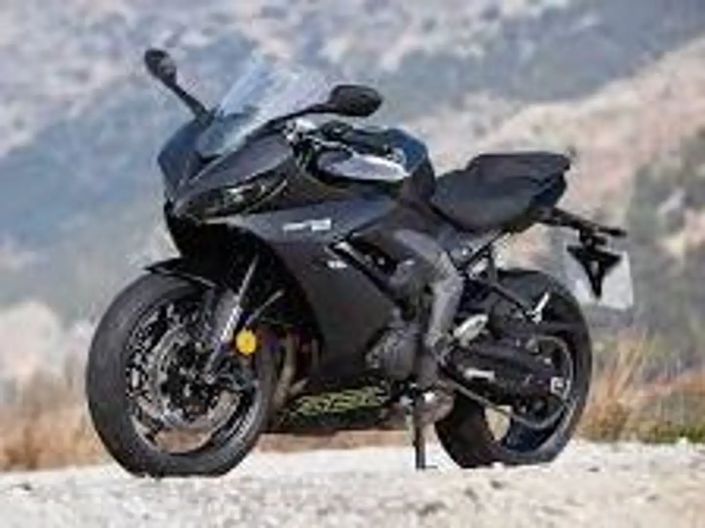 Triumph Daytona 650 660 Noir - 1