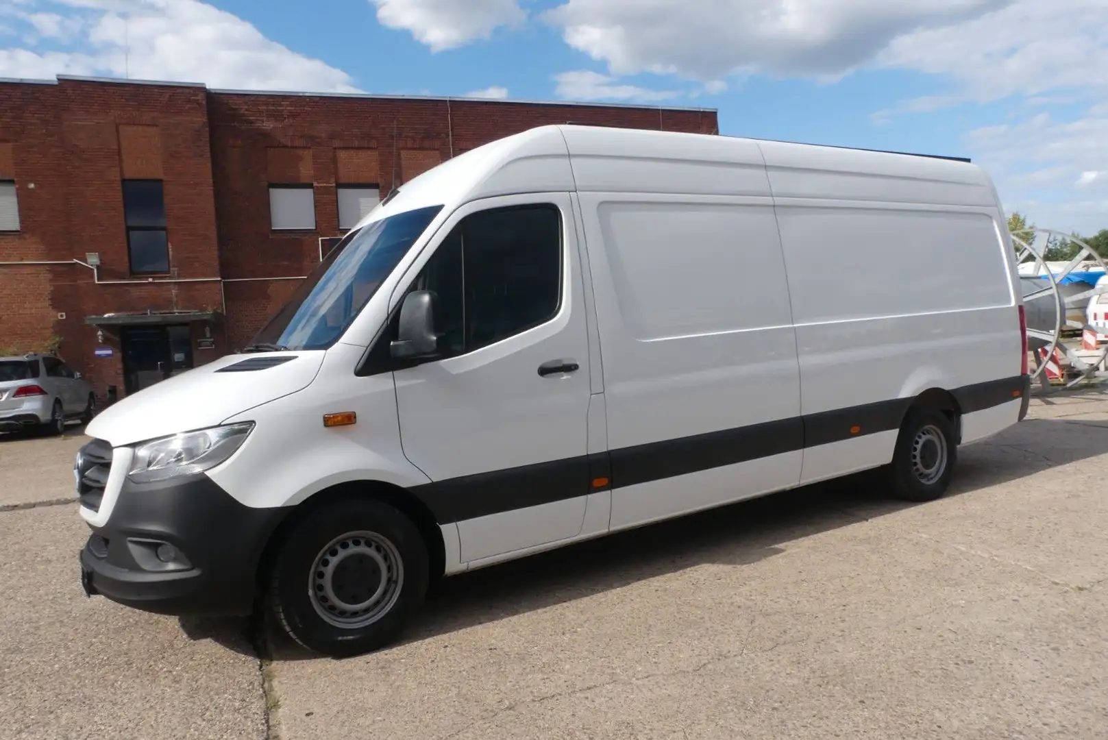 Mercedes-Benz Sprinter 316 Maxi L4H2*Temp*Klima*Navi*Kam*PDC* Blanc - 1