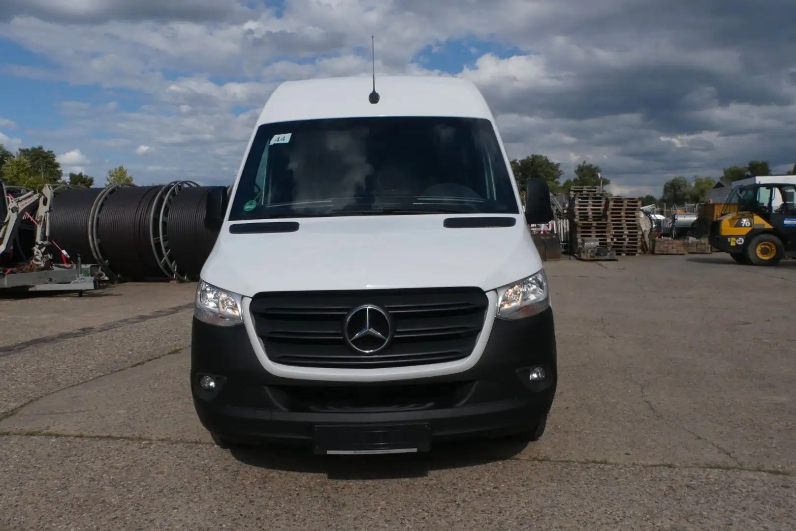 Mercedes-Benz Sprinter 316 Maxi L4H2*Temp*Klima*Navi*Kam*PDC* Blanc - 2