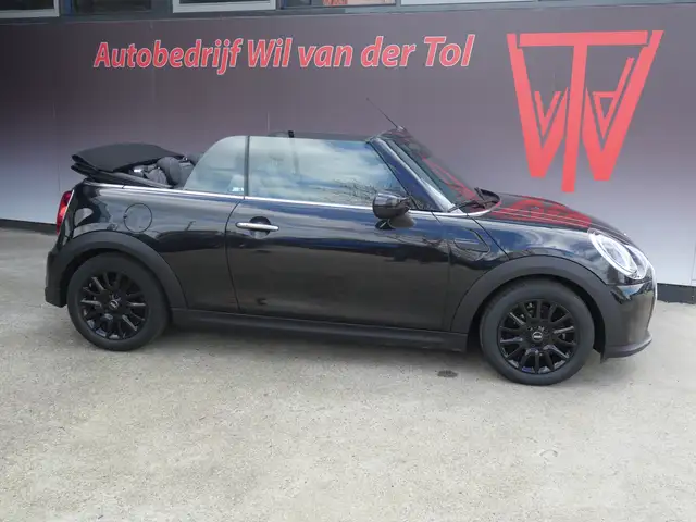 MINI Cooper Cabrio 1.5 | AUTOMAAT | LED | HALF-LEER | FACELIFT | BTW-