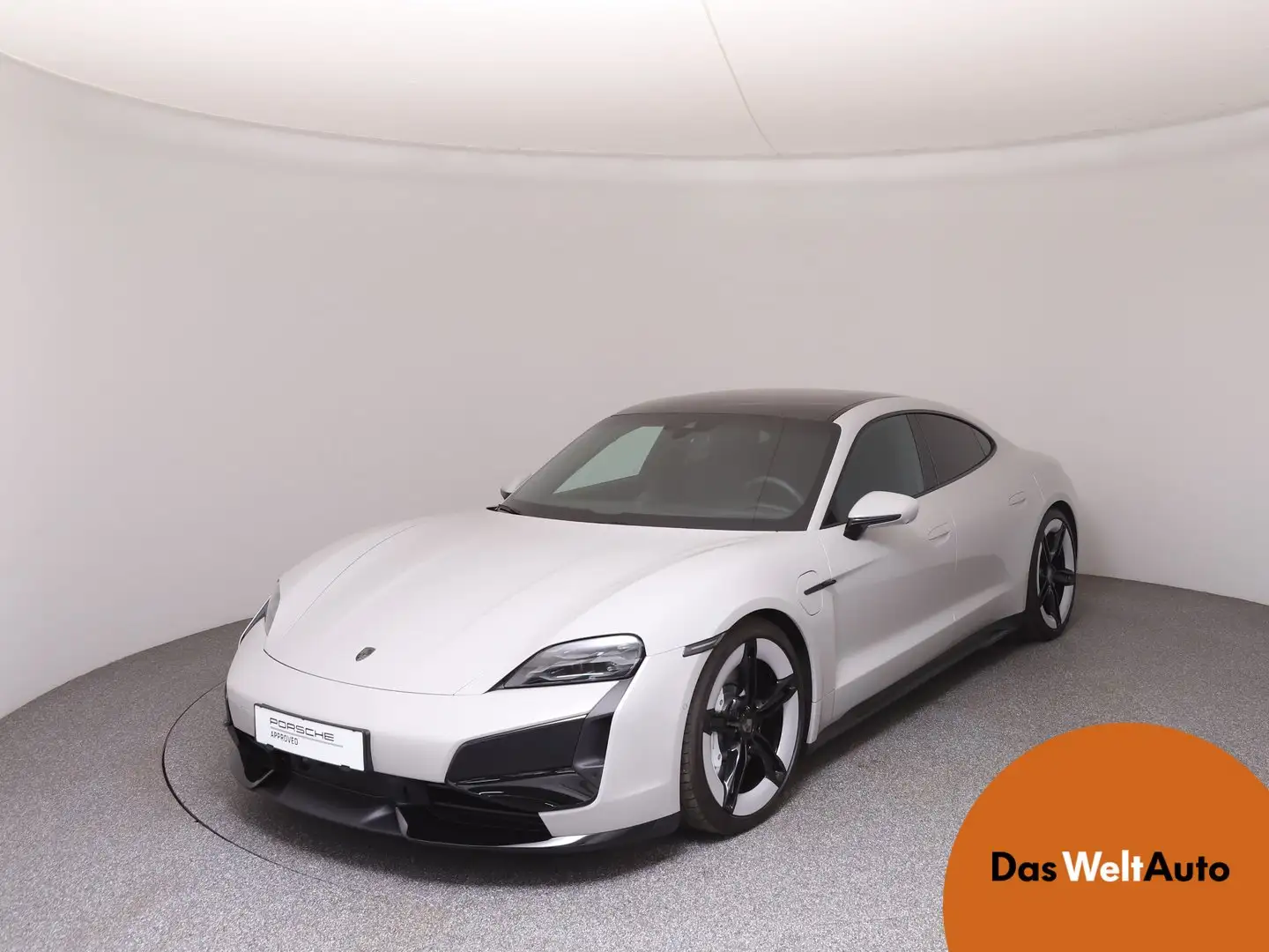 Porsche Taycan Turbo Grau - 1