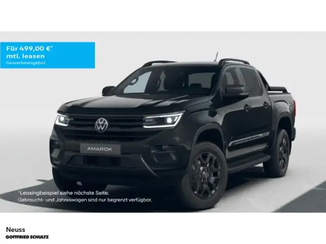 Volkswagen Amarok DARK LABEL DC 3.0 TDI NAVI AHK STANDHEIZ ROLLCOVER