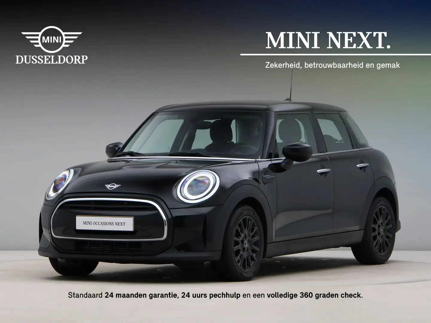 MINI One 5-Deurs Business Edition Aut. Zwart - 1