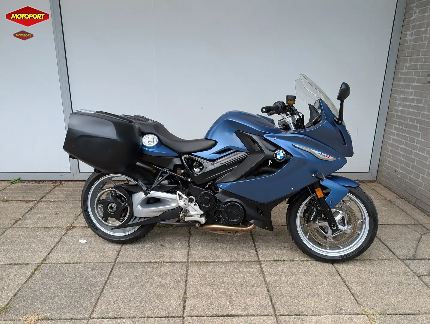 BMW F 800 GT Blauw - 1