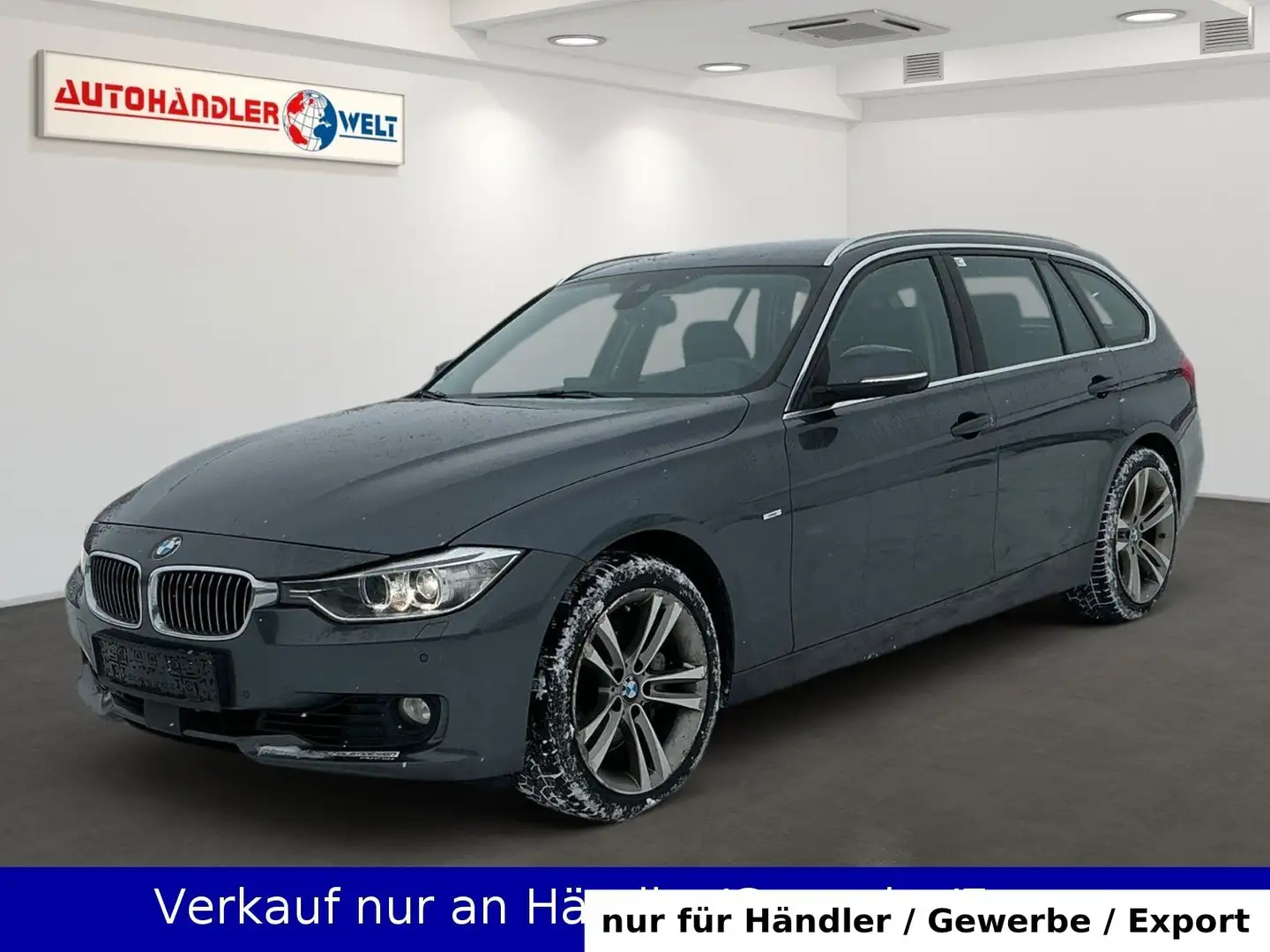 BMW 335 335d xDrive Automatik Leder Xenon Luxury Grau - 1
