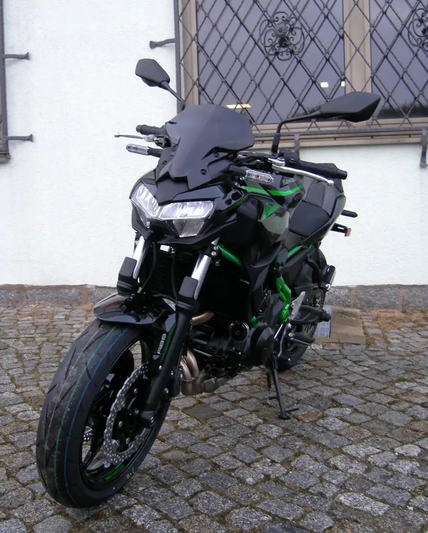 Kawasaki Z 650 inkl. Sportpaket Negro - 2