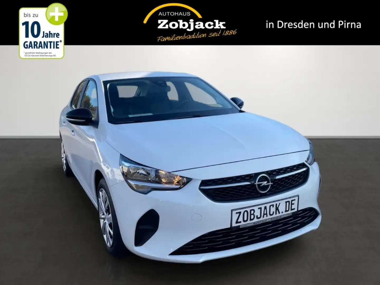 Opel Corsa F Edition 1.2,Kamera,Navi,SHZ,Lenkradhzg. Blanco - 2