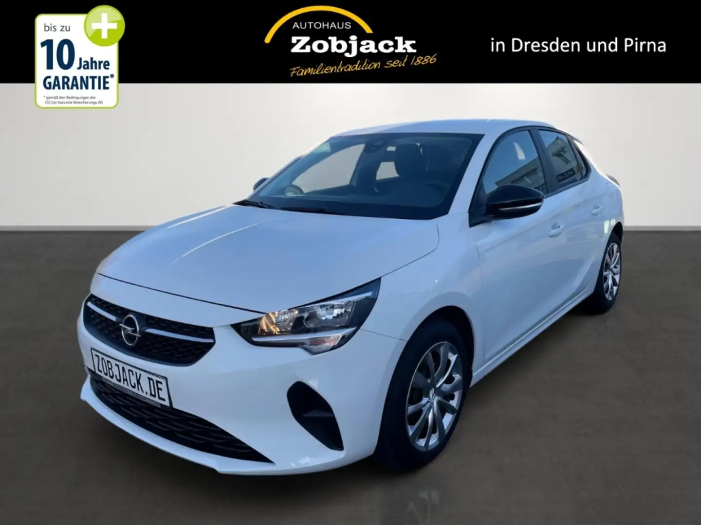 Opel Corsa F Edition 1.2,Kamera,Navi,SHZ,Lenkradhzg. Blanco - 1
