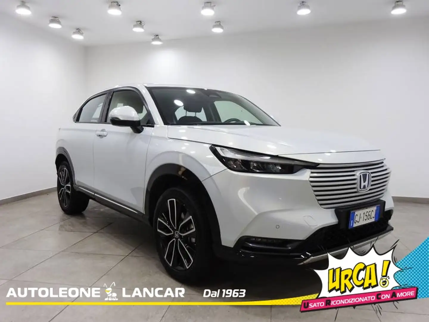 Honda HR-V 1.5 HEV Advance eCVT 131cv 1 PROPRIETARIO Bianco - 1