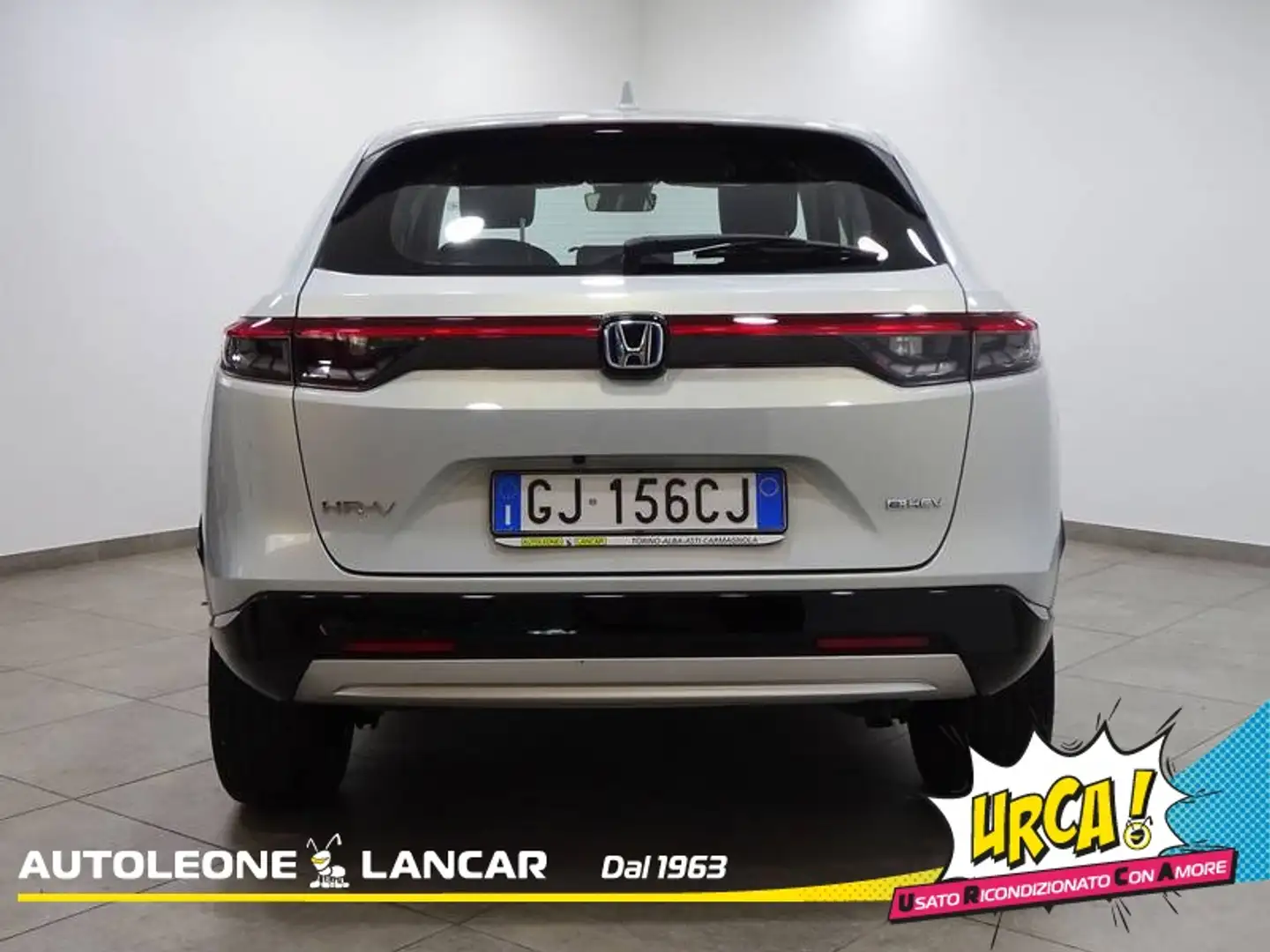 Honda HR-V 1.5 HEV Advance eCVT 131cv 1 PROPRIETARIO Bianco - 2